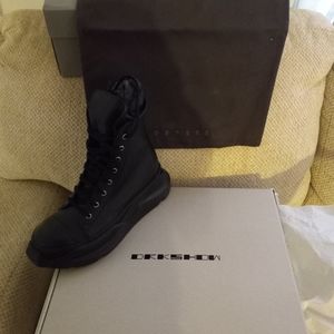Balenciaga sneakers and Rick owens sneakers